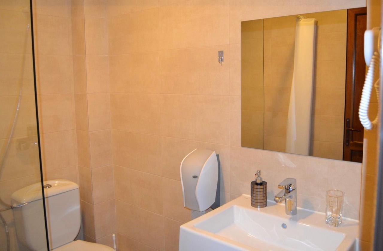 Hotel La Terrazza Dojran Bagian luar foto