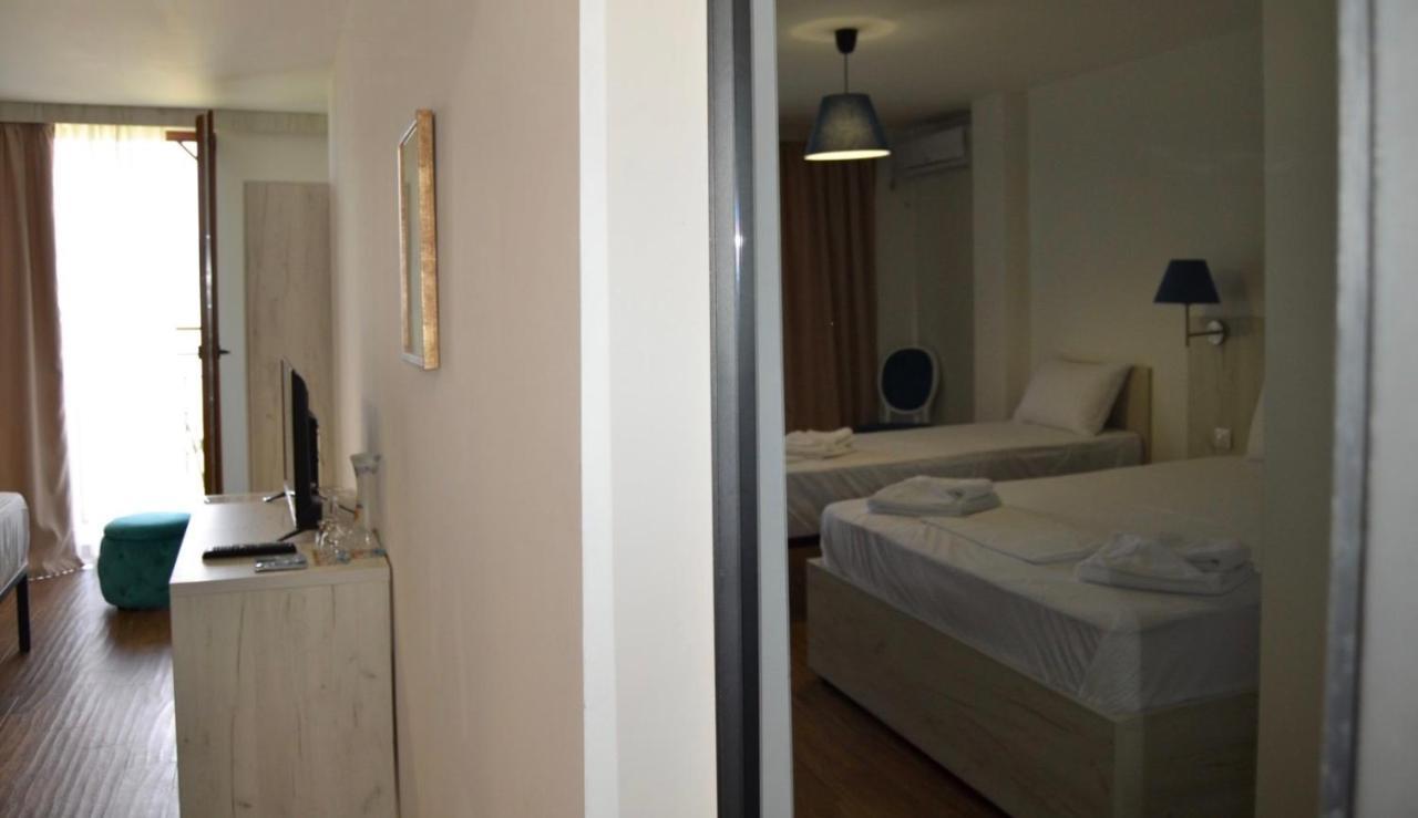 Hotel La Terrazza Dojran Bagian luar foto