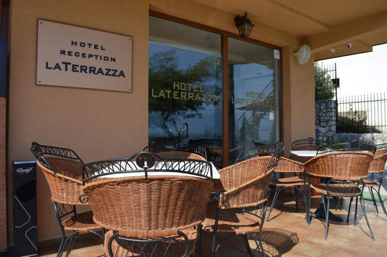 Hotel La Terrazza Dojran Bagian luar foto