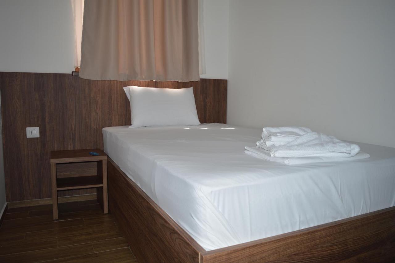 Hotel La Terrazza Dojran Bagian luar foto