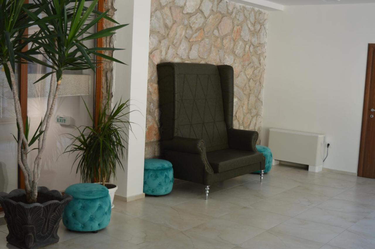 Hotel La Terrazza Dojran Bagian luar foto