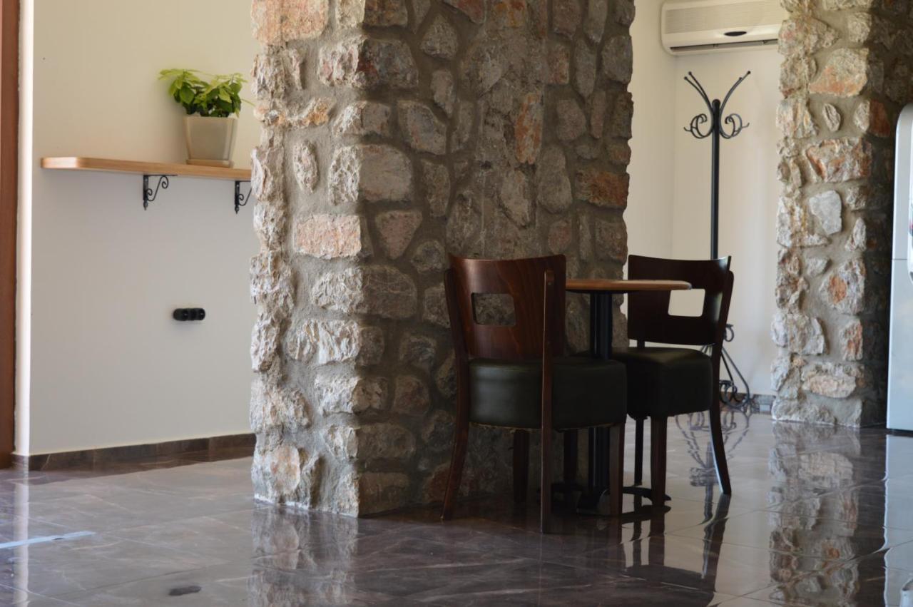 Hotel La Terrazza Dojran Bagian luar foto