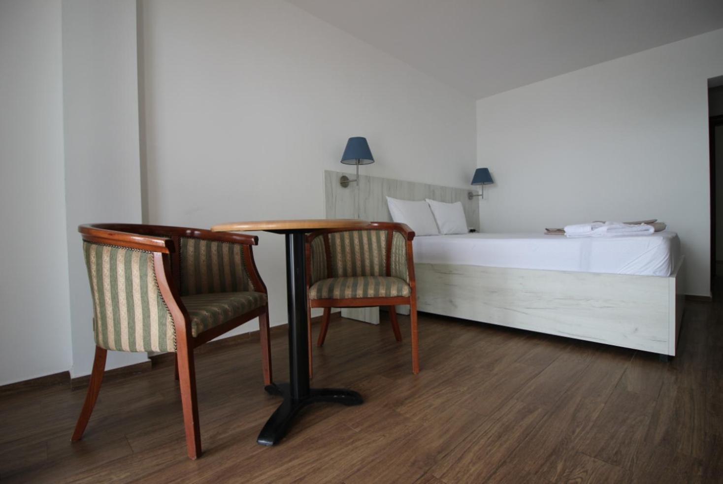 Hotel La Terrazza Dojran Bagian luar foto