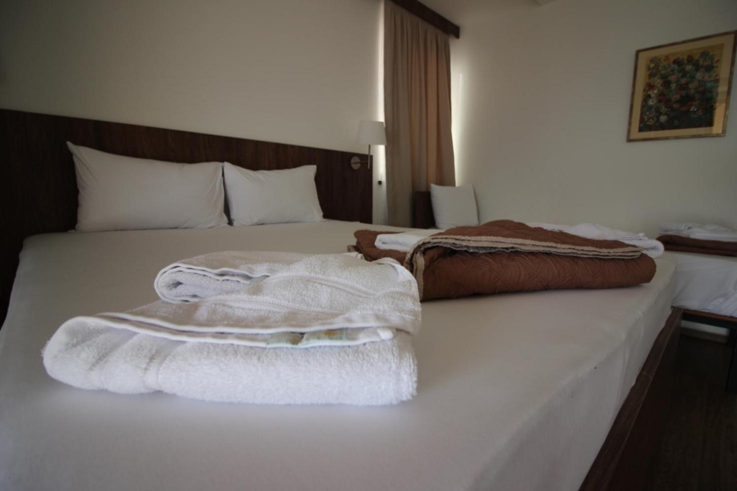 Hotel La Terrazza Dojran Bagian luar foto