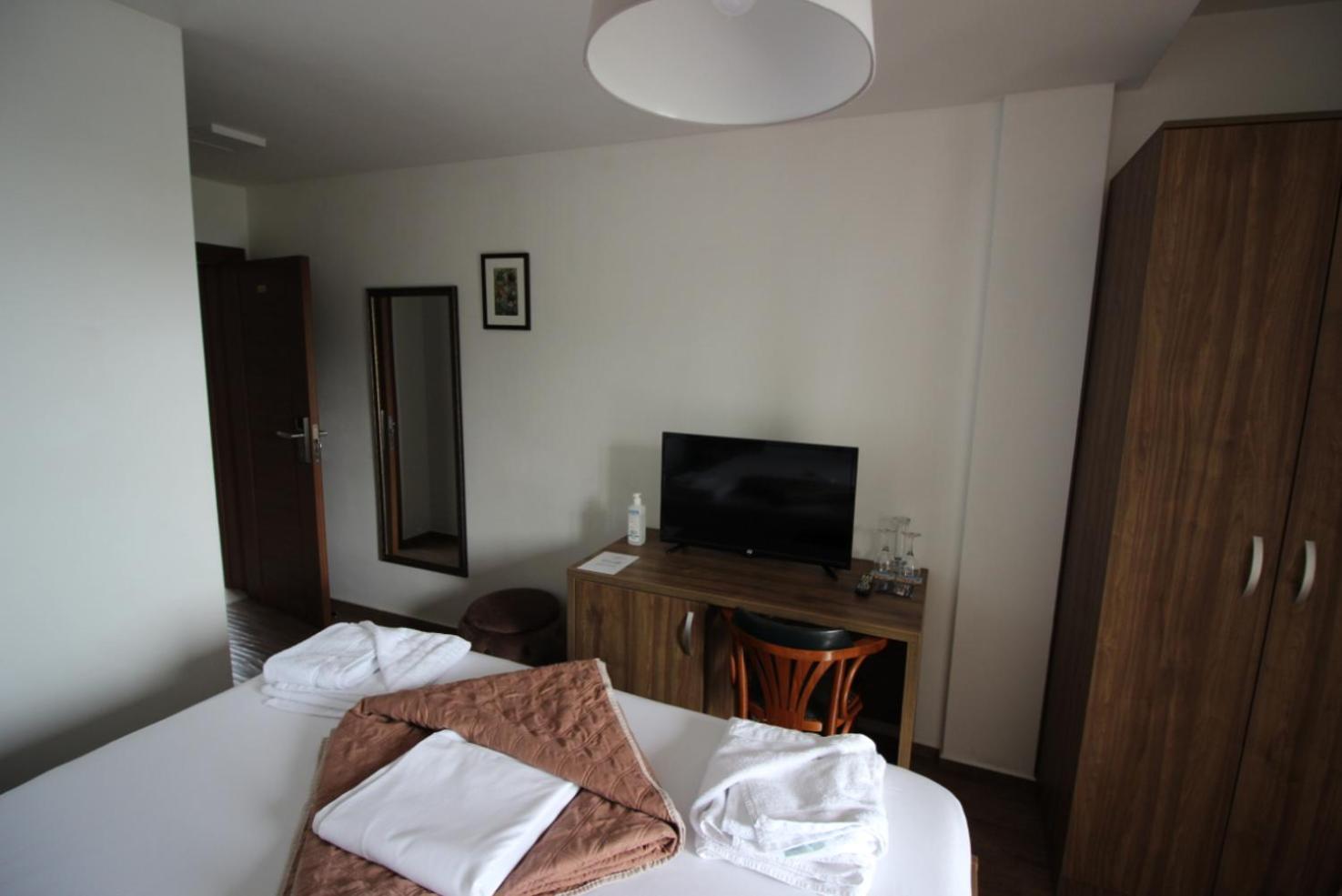 Hotel La Terrazza Dojran Bagian luar foto