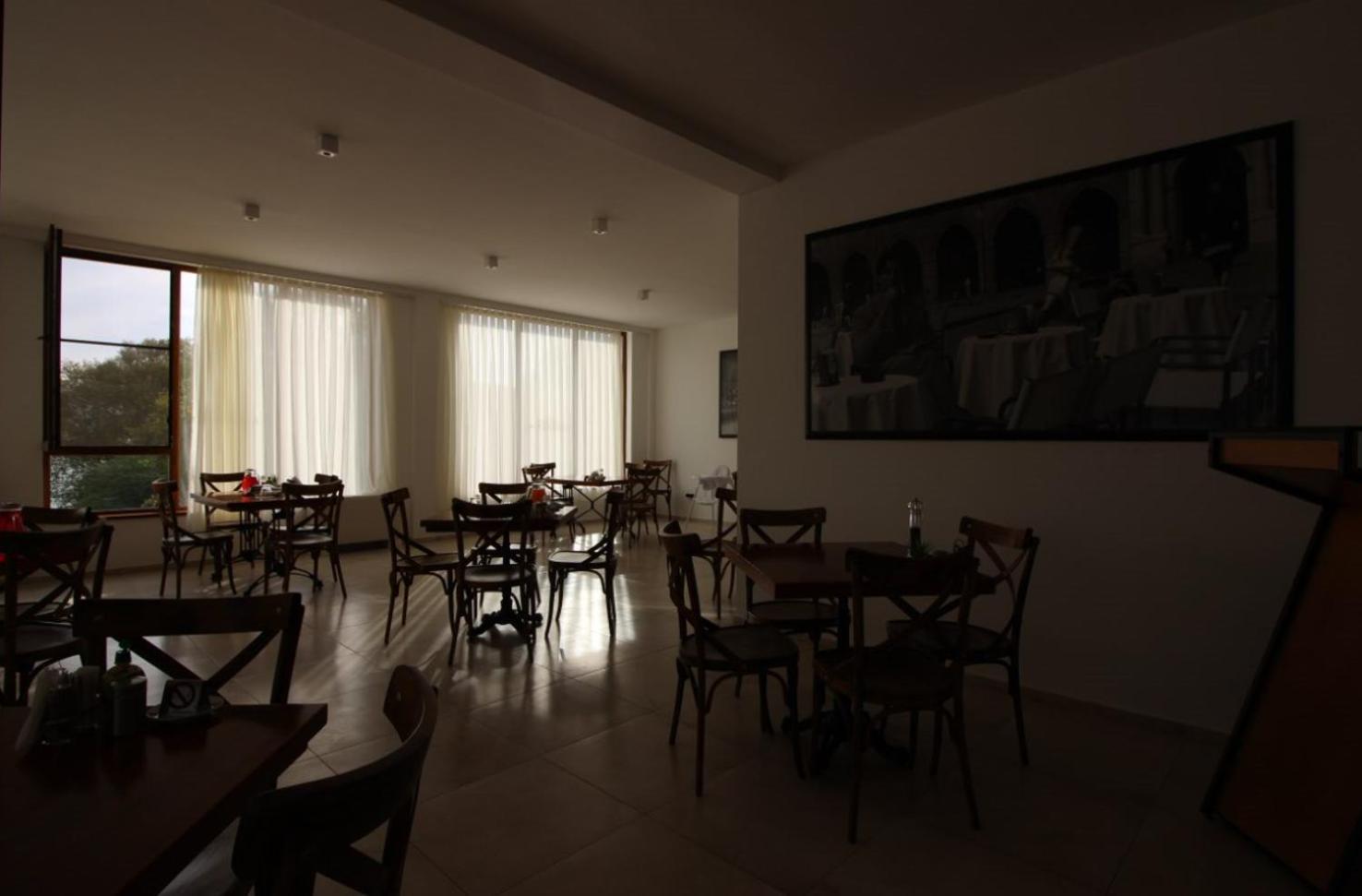 Hotel La Terrazza Dojran Bagian luar foto