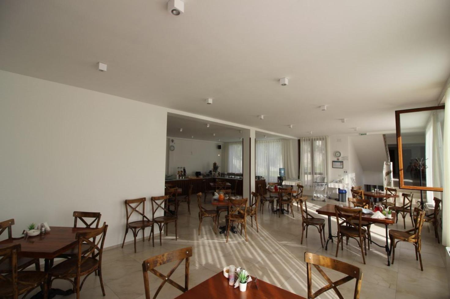 Hotel La Terrazza Dojran Bagian luar foto