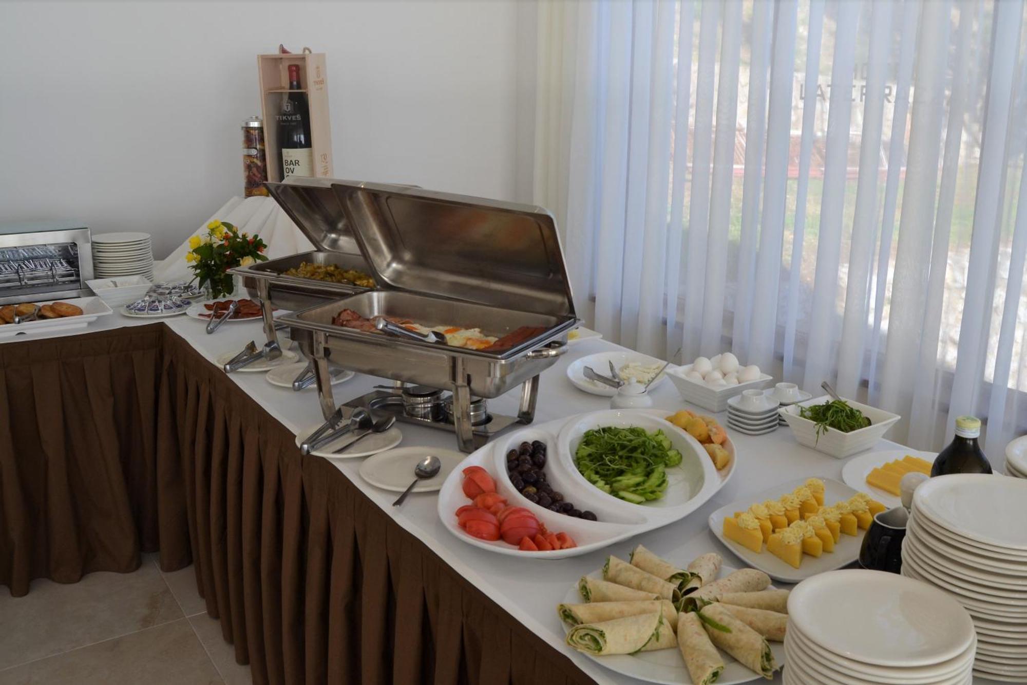 Hotel La Terrazza Dojran Bagian luar foto
