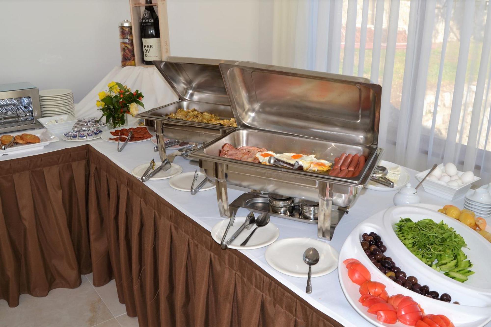 Hotel La Terrazza Dojran Bagian luar foto