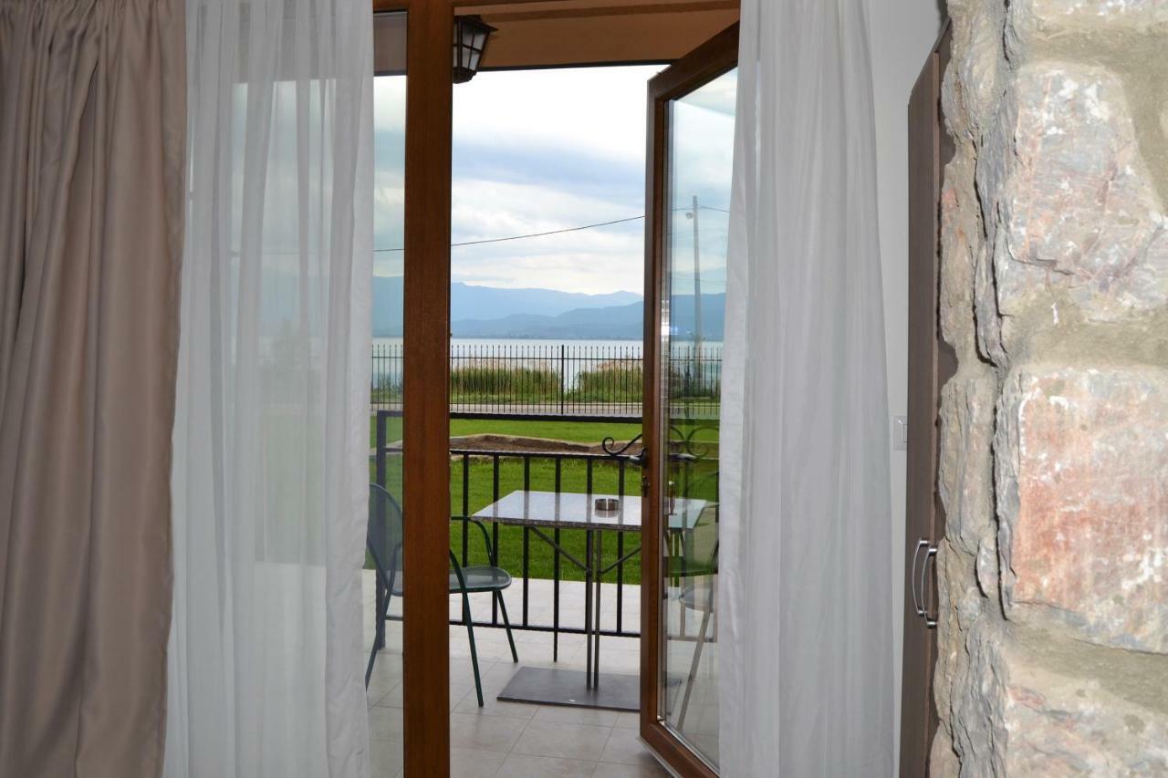 Hotel La Terrazza Dojran Bagian luar foto
