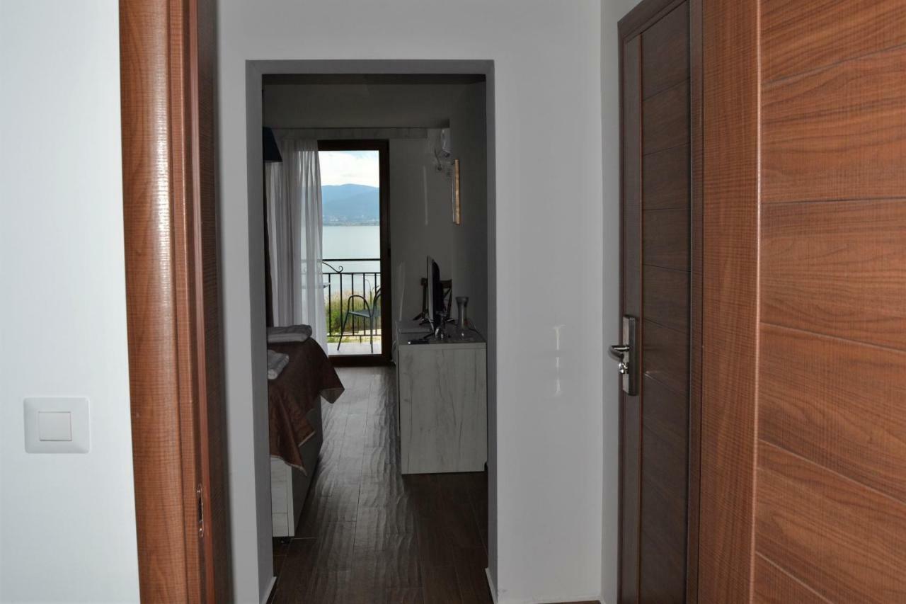 Hotel La Terrazza Dojran Bagian luar foto
