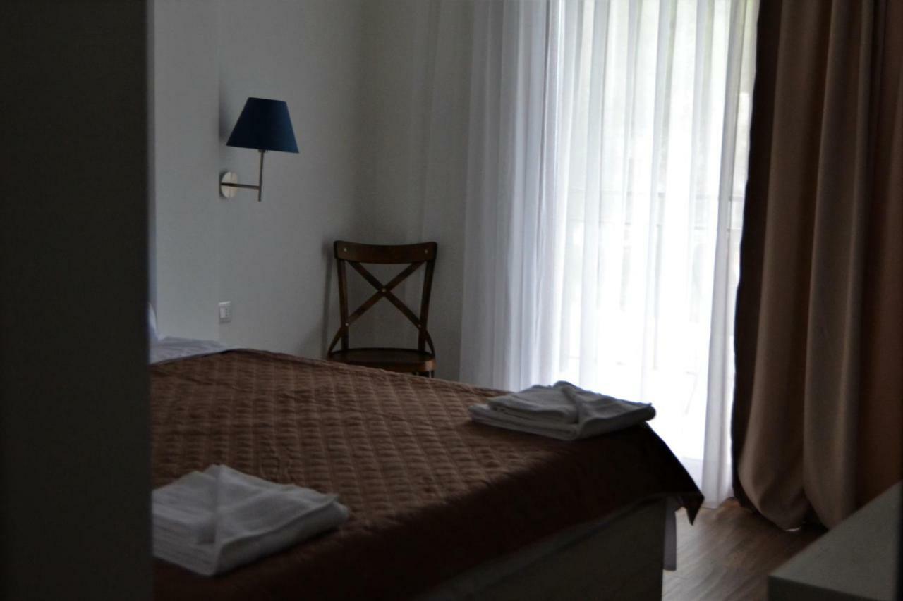 Hotel La Terrazza Dojran Bagian luar foto